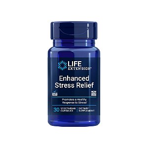 Enhanced Stress Relief 30 Veg Cápsulas - Life Extension