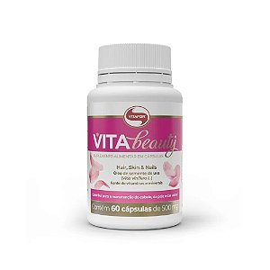 Vita Beauty 60 Cápsulas - Vitafor