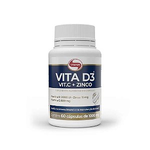 Vita D3 + C + Zinco - Vitafor
