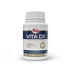 Vita D3 2,000 UI- Vitafor