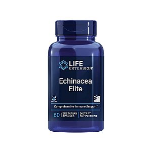 Echinacea Elite (Equinácea ) 60 Cápsulas - Life Extension