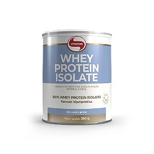 Whey Protein Isolate 250g - Vitafor