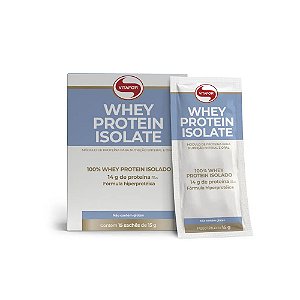 Whey Protein Isolate 15 sachês de 15g - Vitafor
