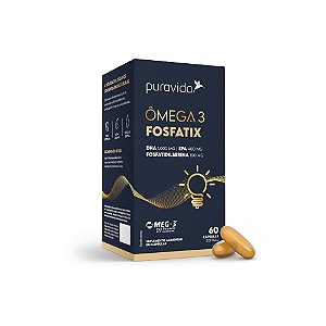 ÔMEGA 3 FOSFATIX 60 Softgels - Puravida