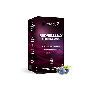 RESVERAMAX LONGEVITY BOOSTER 30 Softgels - Puravida