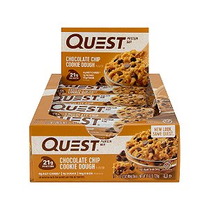 Quest Protein Bar 12 unidades - Quest Nutrition