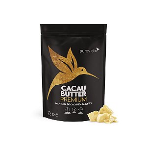 CACAU BUTTER PREMIUM 250g - Puravida