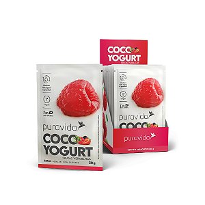 COCOYOGURT 10 Sachês de 30g - Puravida