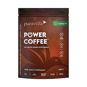 POWER COFFEE Activated Brain Supplement - Puravida
