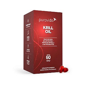 Krill Oil 60 Cápsulas - Puravida