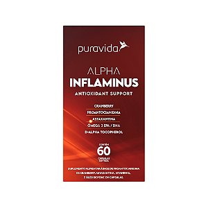 Alpha Inflaminus 60 Softgels - Puravida