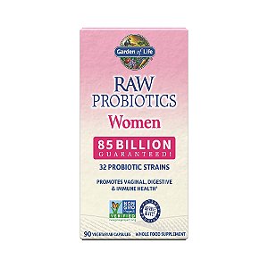 RAW Probiotics Women 85 Billion 90 Veg Cápsulas - Garden of Life