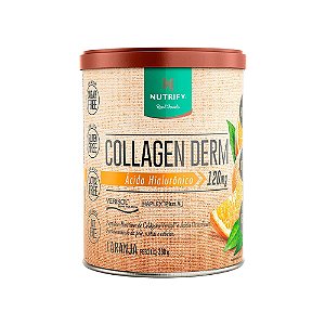 COLLAGEN DERM Ácido Hialurônico em Pó 330g - Nutrify