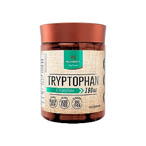 TRYPTOPHAN 60 Cápsulas (Triptofano) - Nutrify