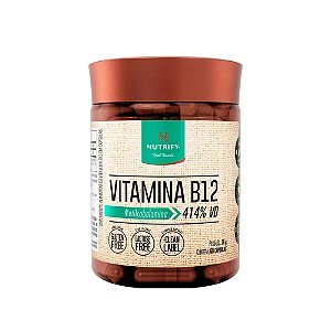 Vitamina B12 60 Cápsulas - Nutrify