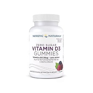 Vitamina D3 60 Gummies - Nordic Naturals