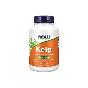 Kelp 150mcg 200 Tabletes - Now Foods