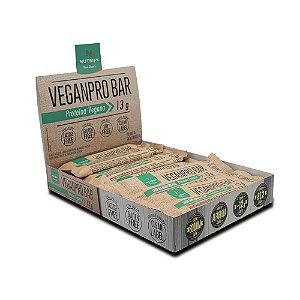 VeganPro Bar 10 unidades - Nutrify