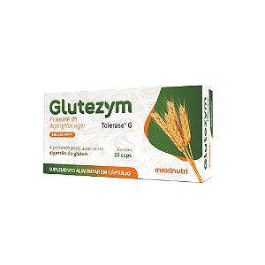 Glutezym 20 Cápsulas - Maxinutri