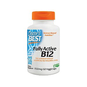 Fully Active B12 1500mcg 60 Veg Cápsulas - Doctor´s Best