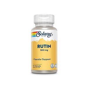 Rutin 500mg (Rutina Vitamina P) 90 Veg Cápsulas - Solaray