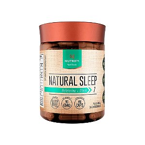Natural Sleep 60 Cápsulas - Nutrify