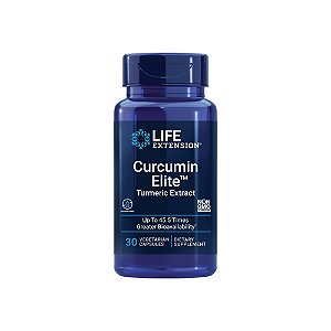 Curcumin Elite (Curcumina) 30 cápsulas - Life Extension