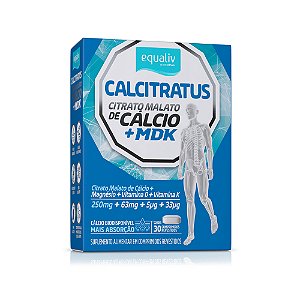 Calcitratus 30 Comprimidos revestidos - Equaliv