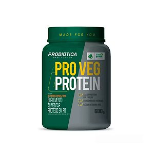 Pro Veg Protein 600g - Probiótica