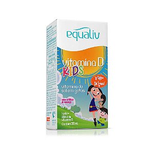 Vitamina D Kids 20ml - Equaliv