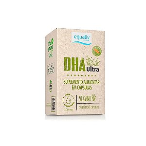 DHA Ultra Vegano 30 Cápsulas - Equaliv