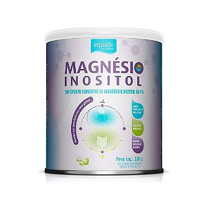Magnésio Inositol 330g - Equaliv