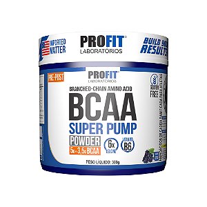 BCAA 6:1:1 Super Pump Powder - PROFIT