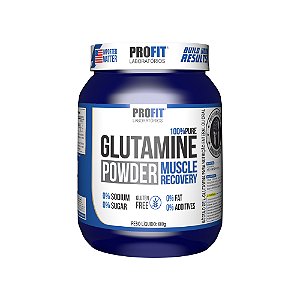 Glutamine 100% Pure (Glutamina) - PROFIT