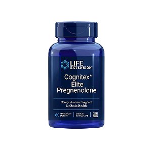Cognitex Elite Pregnenolone 60 Veg Tabletes - Life Extension