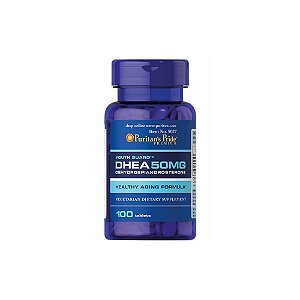 DHEA 50mg 100 Tabletes - Puritan's Pride