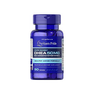 DHEA 50mg 50 Tabletes - Puritan's Pride