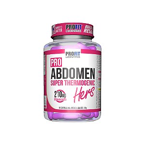 Pro Abdomen Hers Super Thermogenic 60 Cápsulas - PROFIT