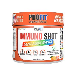 IMMUNO SHOT 200g Sabor Laranja - PROFIT