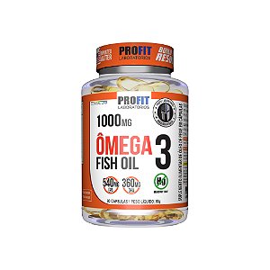 Ômega 3 Fish Oil 90 Cápsulas - PROFIT