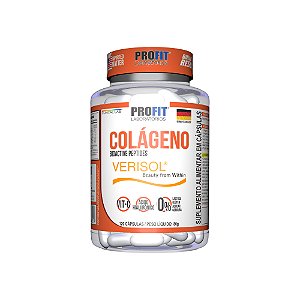 Colágeno Verisol®️ Ácido Hialurônico 120 Cápsulas - PROFIT