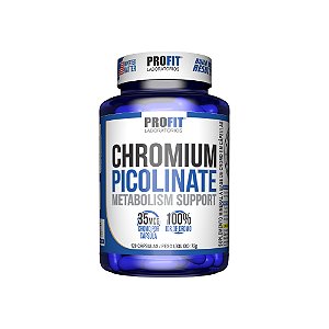 Chromium Picolinate Metabolism Support (Picolinato de Cromo) - PROFIT