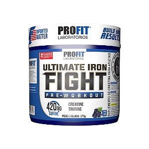 Ultimate Iron Fight Pre-Workout - PROFIT