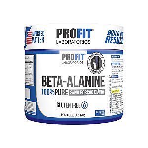 Beta-Alanina 100% PURE 120g - PROFIT