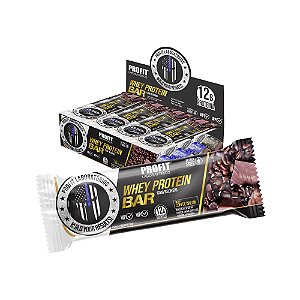 Whey Protein Bar 12 unidades de 40g - PROFIT