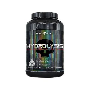 HYDROLYSIS Whey Protein Isolado Hidrolisado 907g - Black Skull