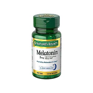 Melatonina 1mg 180 Tabletes - Nature´s Bounty