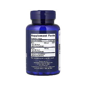 No Flush Niacin 640mg 100 Cápsulas - Life Extension