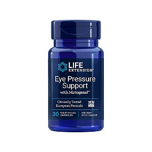 Eye Pressure Support with Mirtogenol 30 Veg Cápsulas - Life Extension