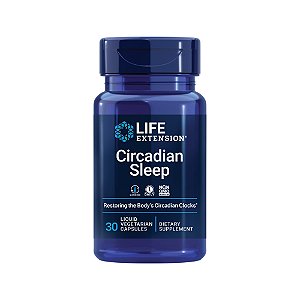 Cicadian Sleep 30 Veg Cápsulas - Life Extension (Validade:10/2023)